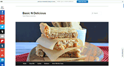 Desktop Screenshot of basicndelicious.com